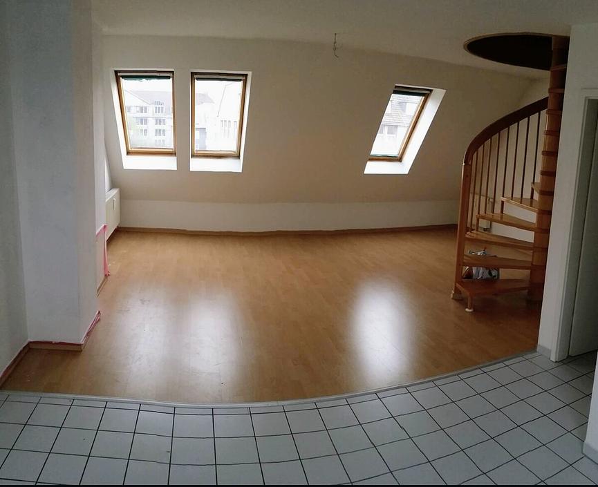 Bild 3 Biete 2 Zimmer Maisonettewohnung in Erfurt Krämpfervorstadt