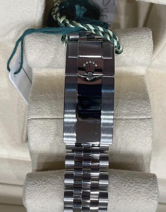 Bild 2 Rolex GMT-Master II Pepsi Jubilee Stahl schwarzes Zifferblatt