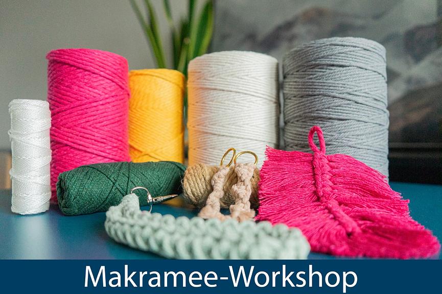 Bild 1 Makramee Workshop - Erwachsene in Schleussig/Plagwitz