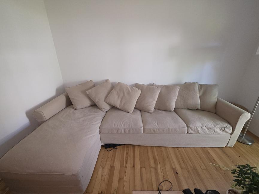 Bild 3 Sofa couch mit Stauraumfach