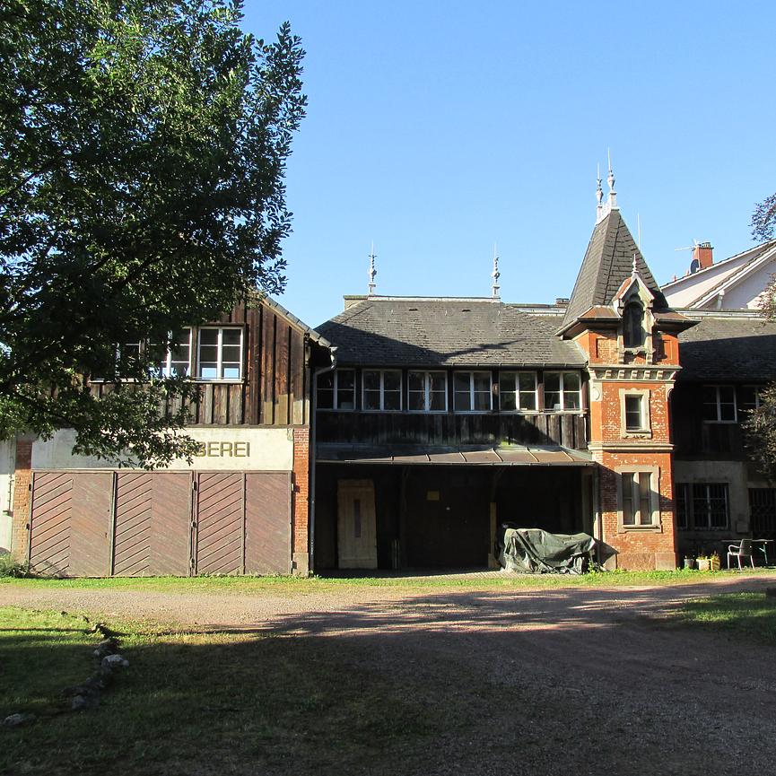 Bild 2 Bildhauerkurs im Aichelepark Lörrach