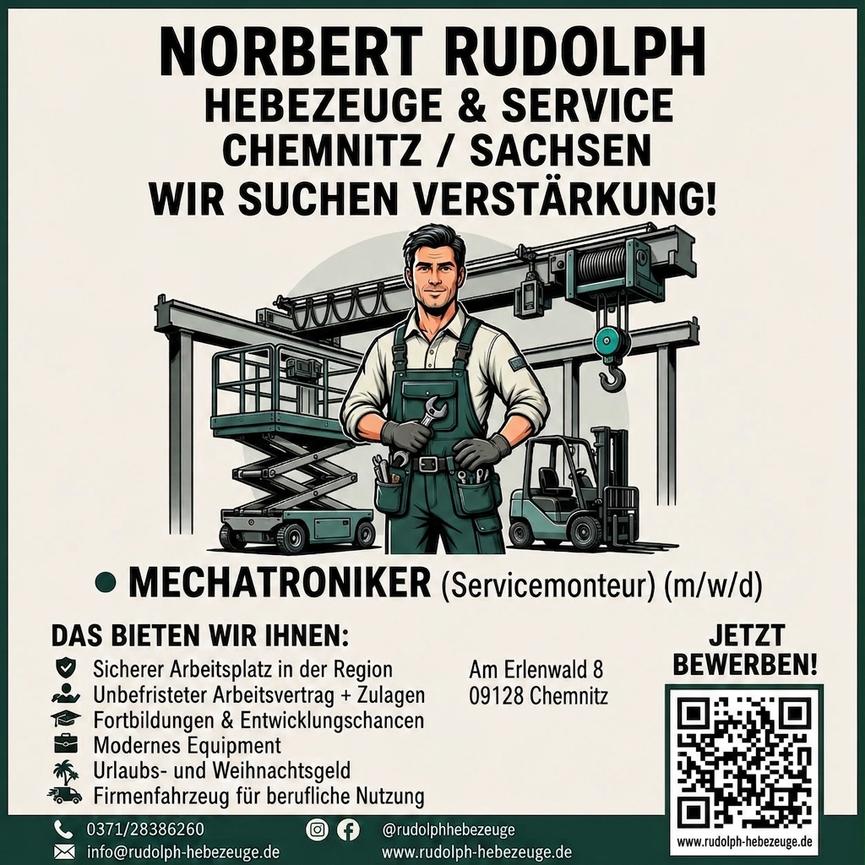 Bild 1 Wir suchen dich (Mechatroniker)