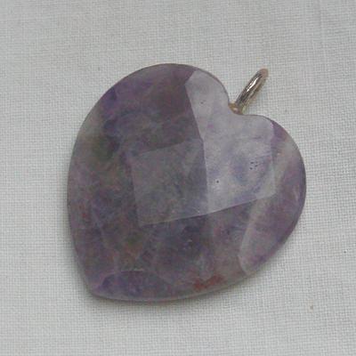 Bild 4 Herzanhänger, 925 Silbr, Amethyst