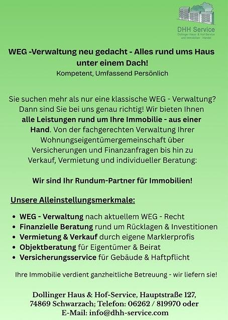 Bild 1 WEG - Verwaltung neu gedacht - Alles rund ums Haus unter einem Dach!