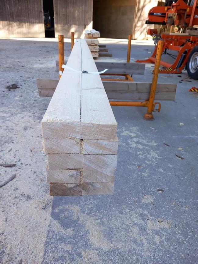Bild 1 🪵 Kantholz 5 × 10 × 500 cm  📏 Maße: 5 × 10 × 500 cm