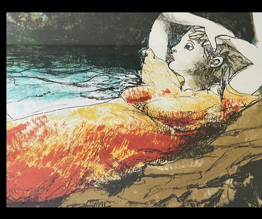 Bild 4 Original Farblithografie von Ennio Calabria – Handsigniert & Limitiert