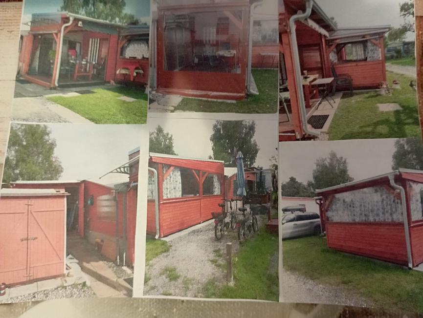 Bild 1 Campingplatz am Lipno-Stausee