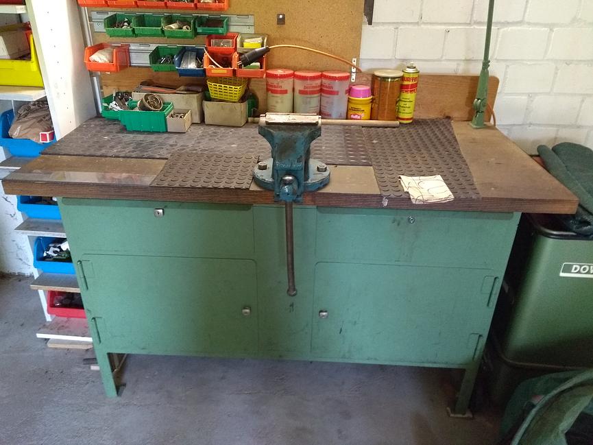 Bild 1 Werkbank
