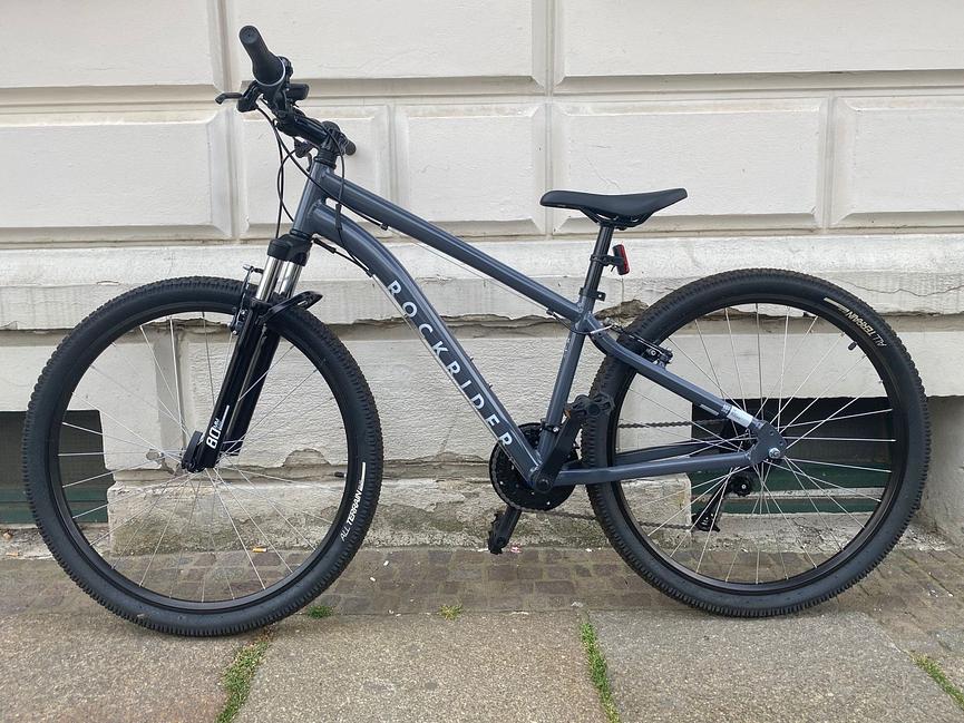 Bild 1 Mountainbike/Fahhrad + Zubehör // Zustand ausgezeichnet