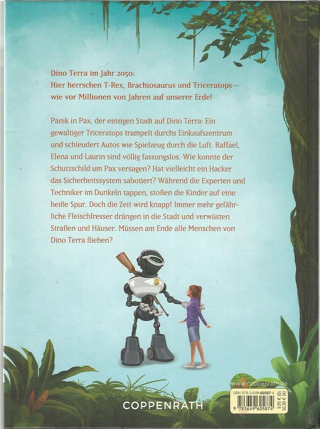 Bild 8 HW- Schuleingang: Fabrian Lenk-"Dino Terra" Teil 1-8 +2xSammelbände  /Abenteuer/