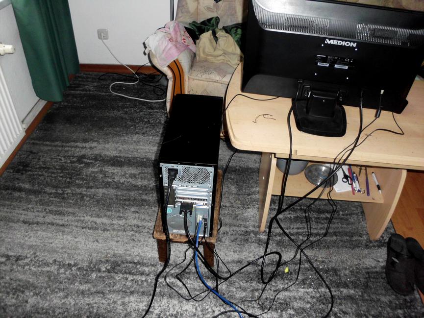 Bild 1 Gebe kompletten PC mit Windows 11 Enterprise günstig  nur für 45euro ab
