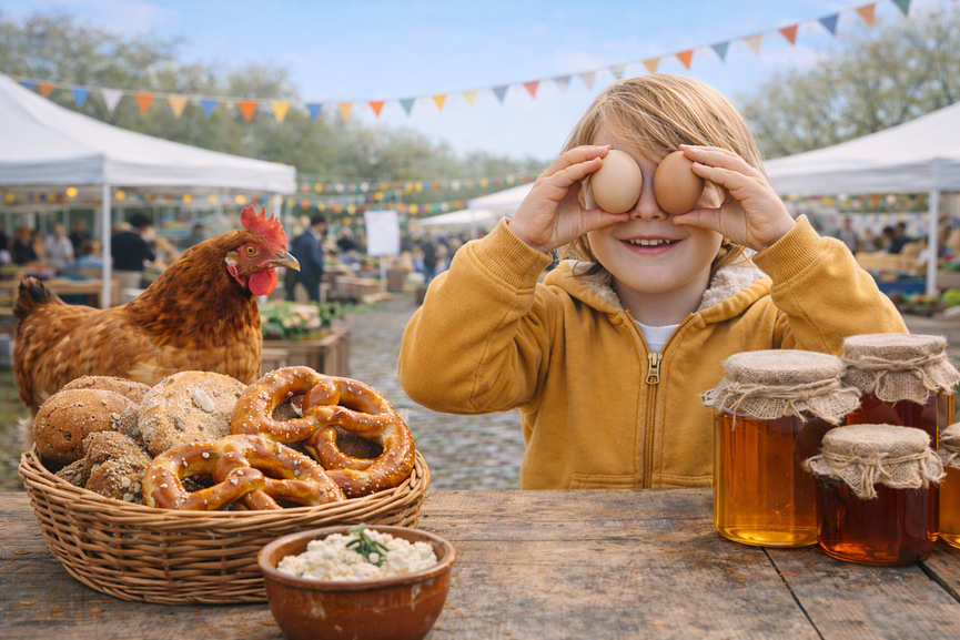 Bild 1 Betreuung von Marktständen und Aktionen für Kinder (u.a. 29.03. auf Rechnung)
