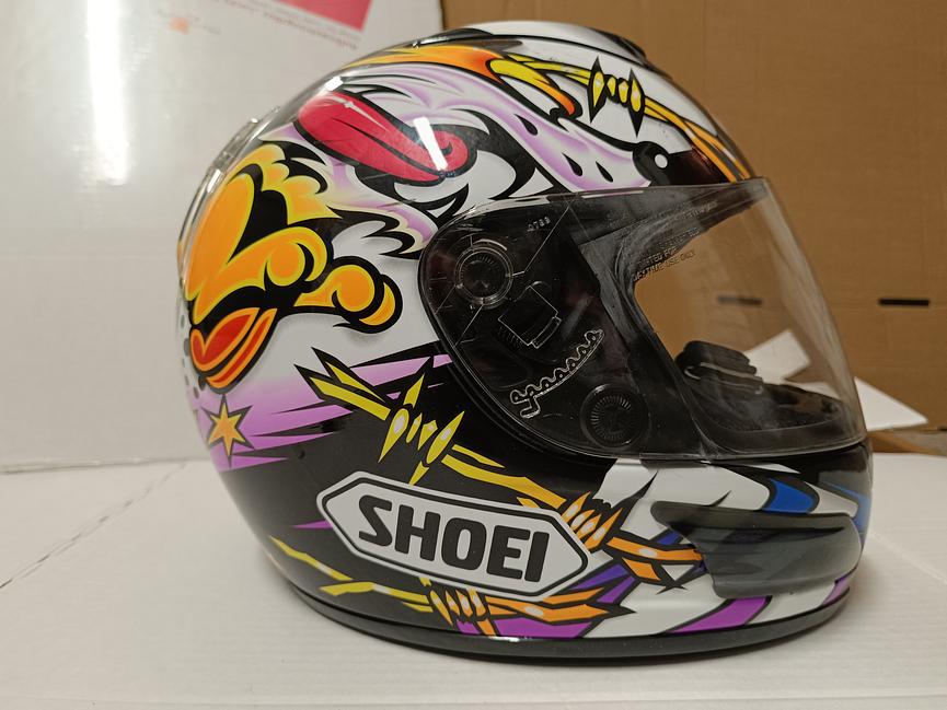 Bild 1 Motorradhelm Shoei zu verkaufen