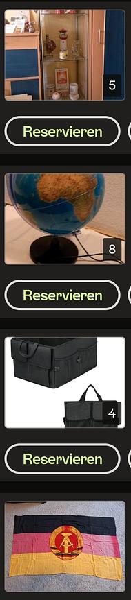 Bild 15 MINI FLOHMARKT - HAUSHALTSAUFLÖSUNG AM 19.04. IN FALKENSEE