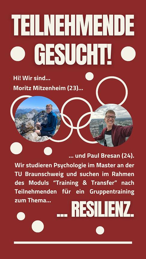 Bild 1 Kostenloses psychologisches Training zum Thema Resilienz