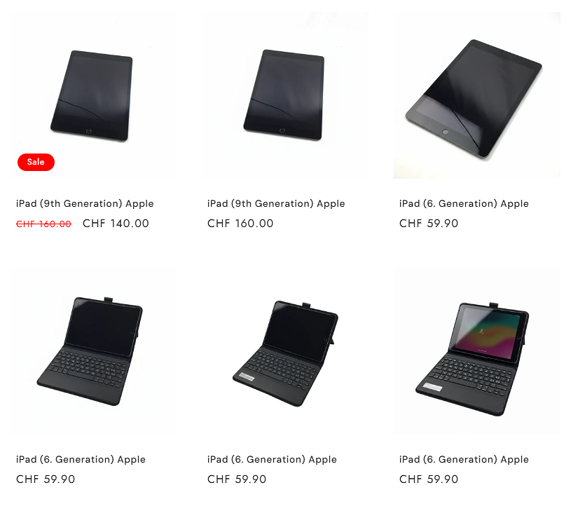 Bild 2 Günstige geprüfte Computer und Tablets - Bis 80% Günstiger als Neuware