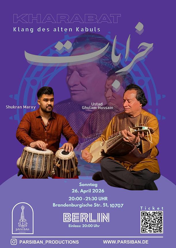 Bild 1 Klang des alten Kabuls | 26.04.26, 19:30Uhr