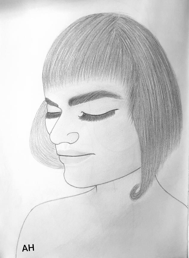 Bild 1 Porträtzeichnungen