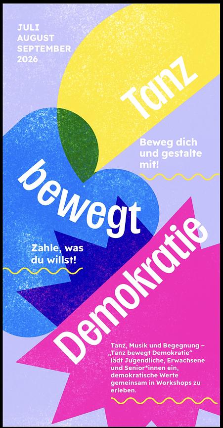 Bild 2 Tanz bewegt Demokratie - mach mit!