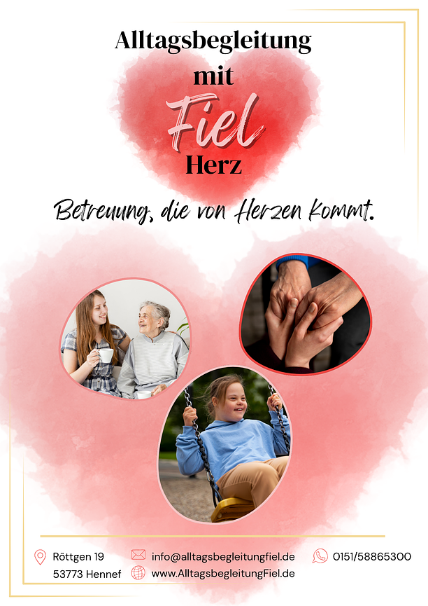 Bild 1 Entlastung für Angehörige & liebevolle Betreuung für Senioren
