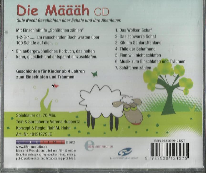 Bild 4 HW- Schuleingang : versch. " Gute Nacht-Geschichten" +... -Hörspiel/Hörbuch-CDs