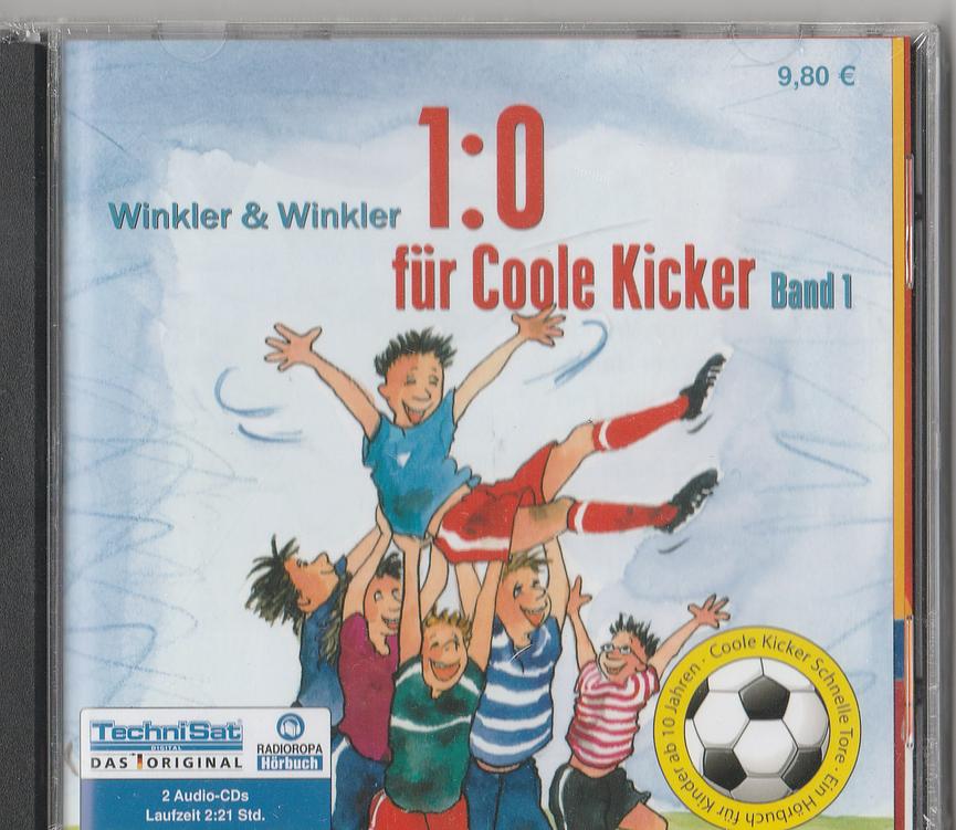 Bild 13 HW- Schuleingang: versch. Fussball-Hörspiel/Hörbuch-CD´s  für Kinder/Jugendliche