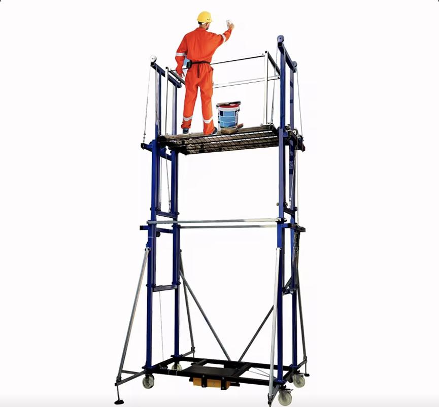 Bild 1 Hubgerüst bis 8m Hubhöhe
