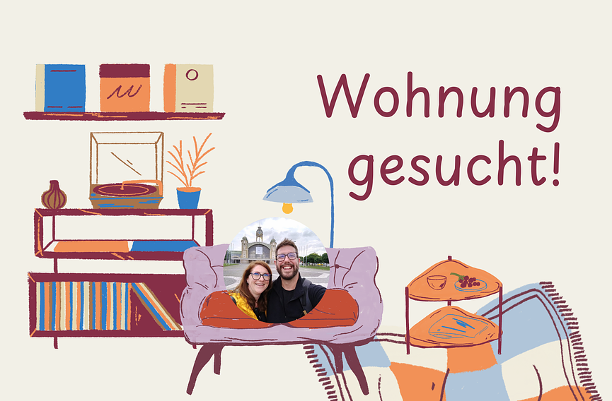 Bild 1 3-Raum Wohnung mit Balkon gesucht