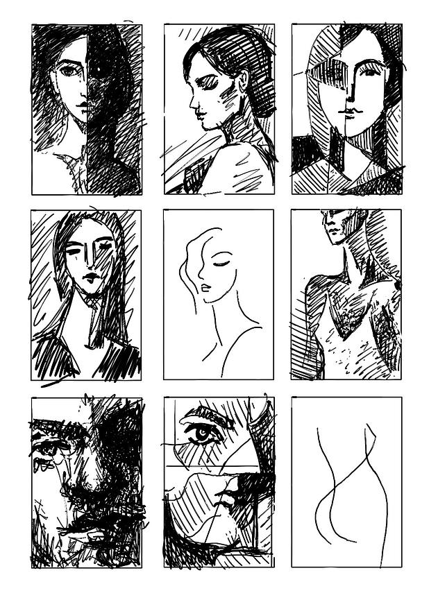Bild 2 Kreativer Nebenjob: Modell für Portrait- & Figurzeichnungen gesucht (25 €/h)