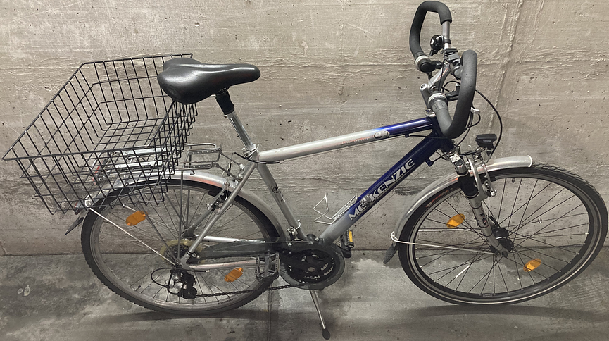 Bild 9 Herrenfahrrad MC KENZIE, Rahmenhöhe 50 cm, Raddurchmesser 28 Zoll, 24 Gänge