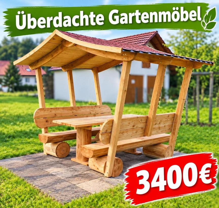 Bild 14 Gartenmöbel aus Lärchenholz. Holzmöbel.  Weinachts Geschenk.
