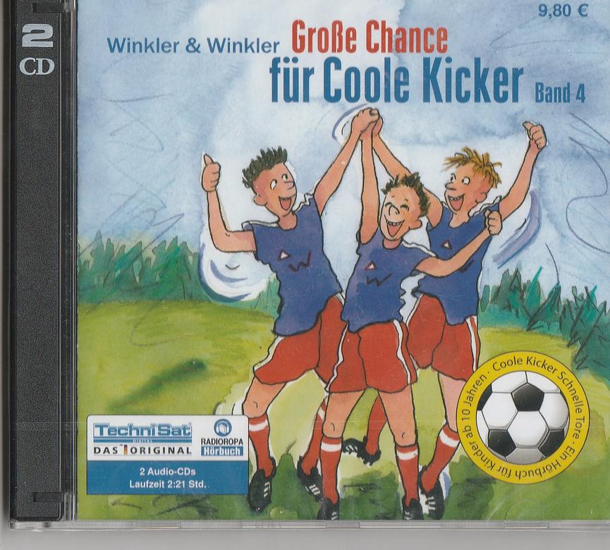 Bild 19 HW- Schuleingang: versch. Fussball-Hörspiel/Hörbuch-CD´s  für Kinder/Jugendliche