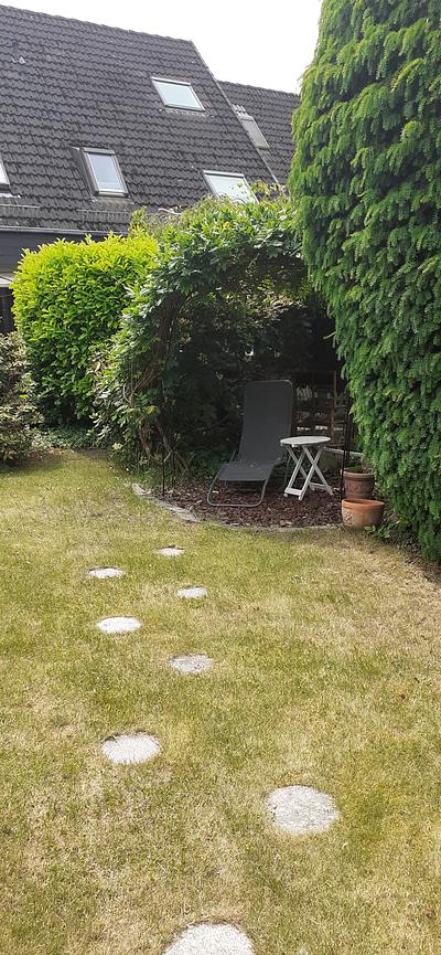 Bild 8 Reihenendhaus Achim Vogelsiedlung