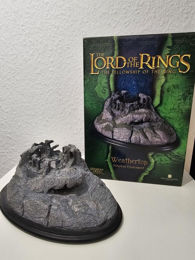Bild 5 Auflösung Herr der Ringe / Hobbit Sammlung WETA