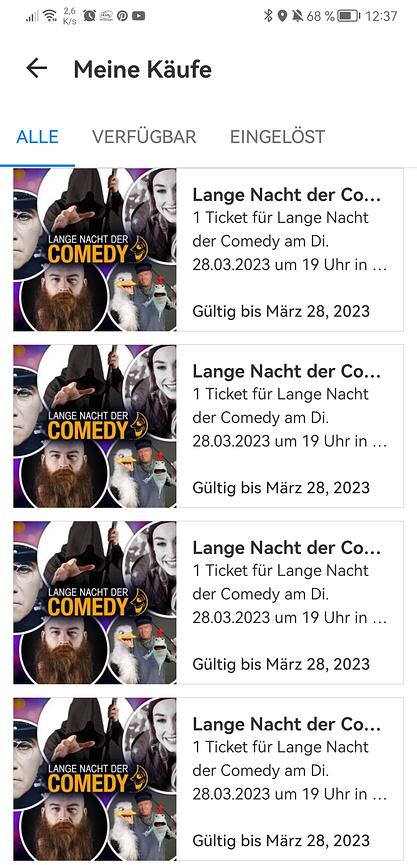 Bild 4 Comedy am 28.03.23 