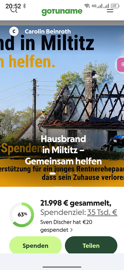 Bild 3 🔥🚒🙏🆘🙏Leipzig/Miltitz 📣🦺🌠