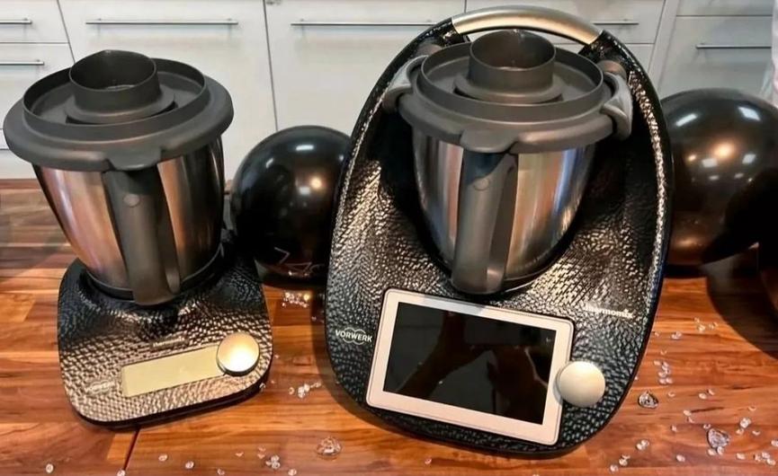 Bild 1 Thermomix TM6 Diamant Schwarz OVP