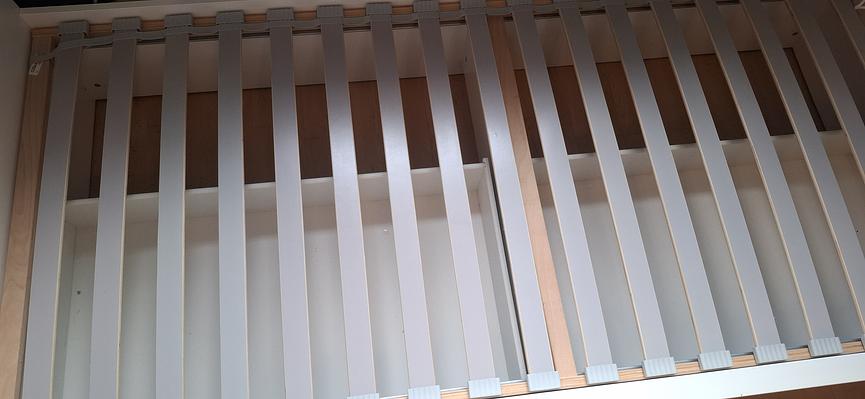 Bild 4 Bett IKEA FLAXA inkl. Lattenrost, Matratze, Kopfteil