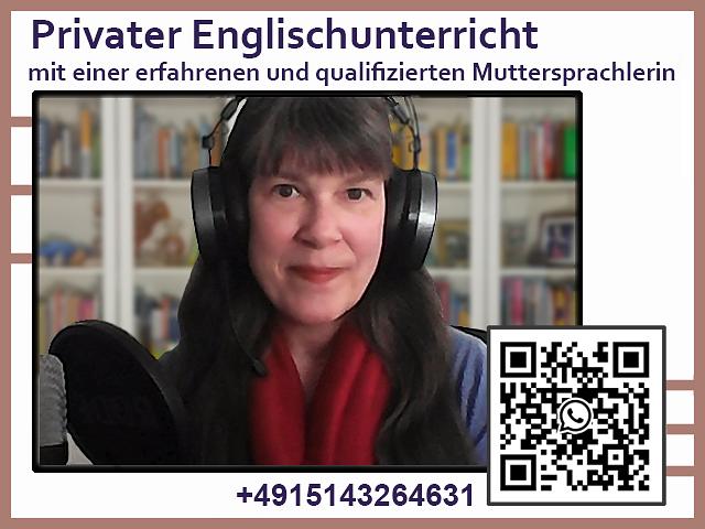 Bild 1 Englischunterricht mit einer freundlichen, muttersprachlichen Lehrerin.