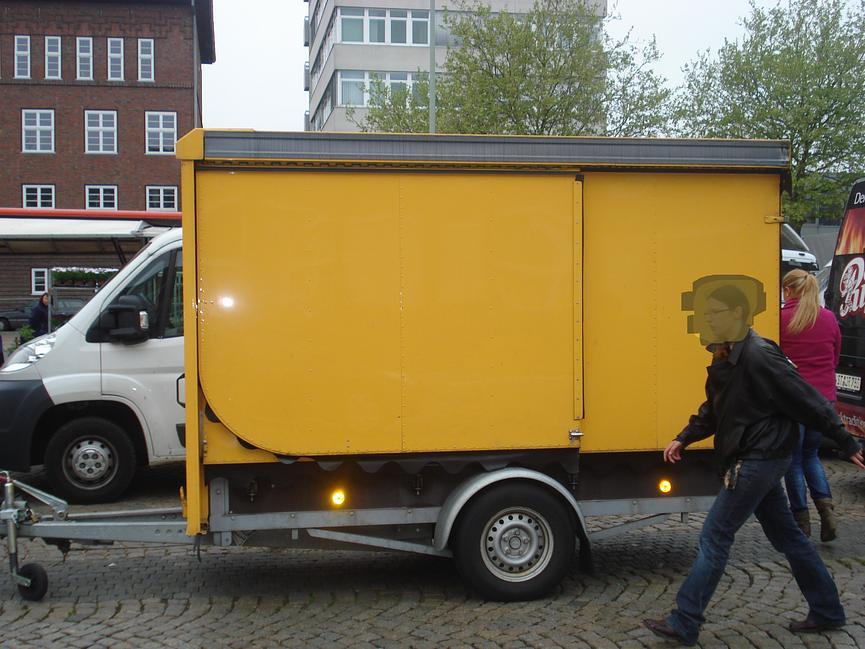 Bild 1 Fahrer gesucht