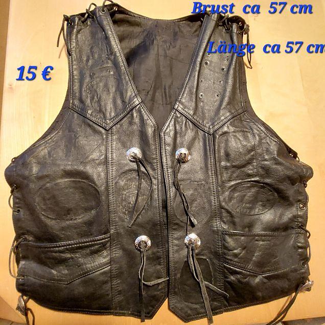 Bild 9 LEDER UND JEANS KUTTEN - PATCHES BIKER ROCKER MC MF GEBRAUCHT