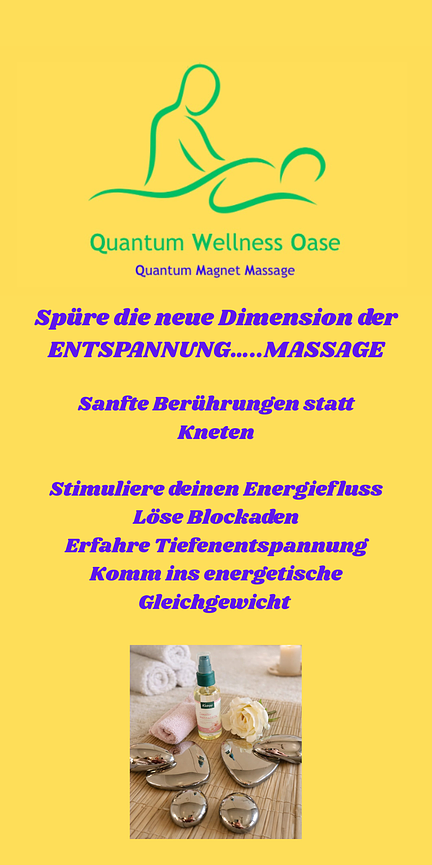 Bild 2 Spüre die neue Dimension der Entspannung…Massage