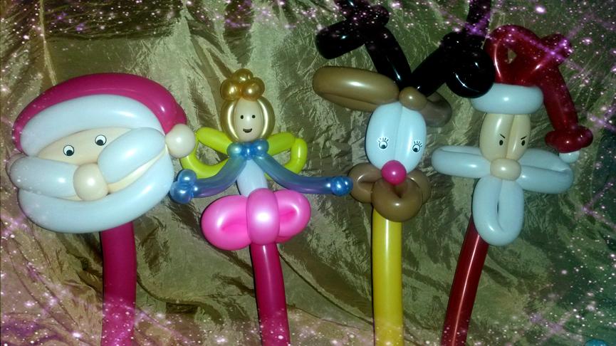 Bild 6 Familien-Zaubershow, Ballonmodellage & Kinderschminken für Weihnachtsfeiern
