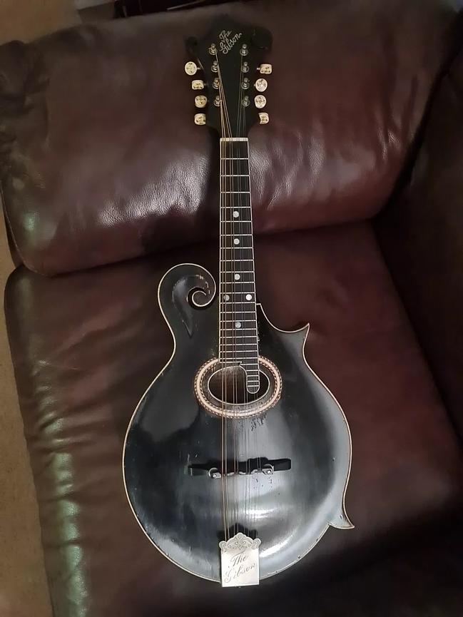 Bild 1 Gibson F2 Mandoline