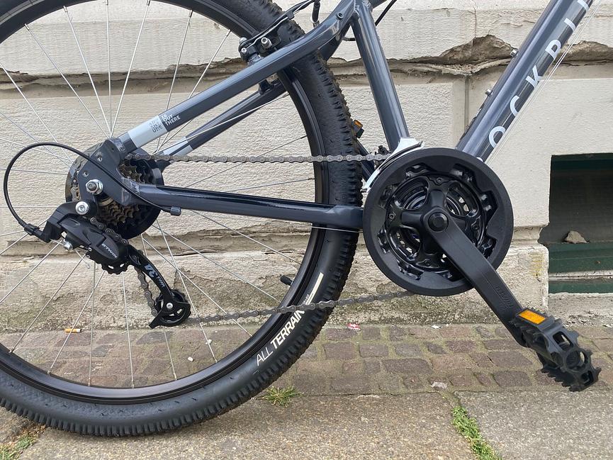 Bild 5 Mountainbike/Fahhrad + Zubehör // Zustand ausgezeichnet