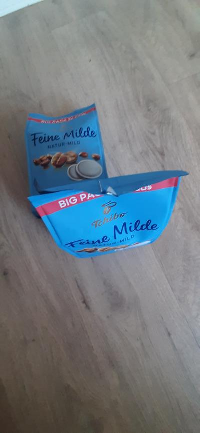 Bild 1 2 x Kaffeepads abzugeben