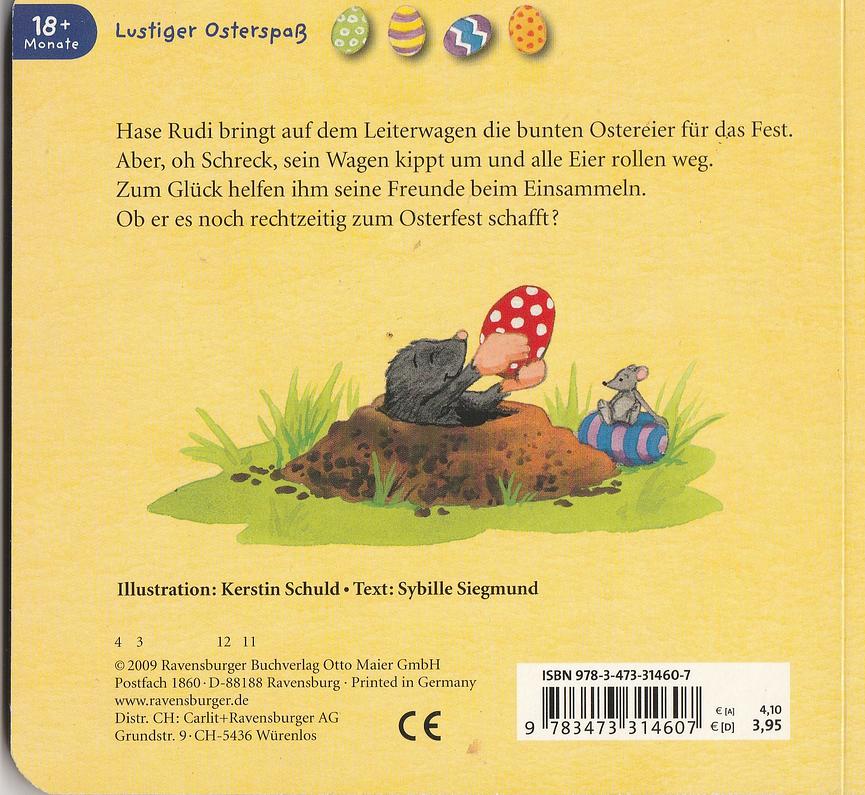Bild 2 Ab ins Osternest ! versch. kostengünstige  ( je 0,50 € ) Oster-Bücher abzugeben!