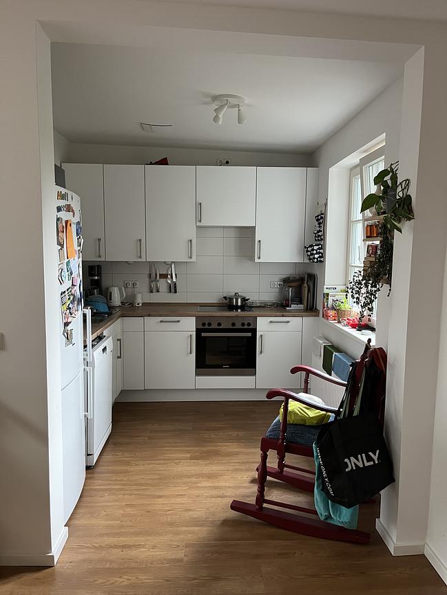 Bild 3 3-Zimmer-Wohnung zur Untermiete in Bahrenfeld/Ottensen (Okt.+Nov.)