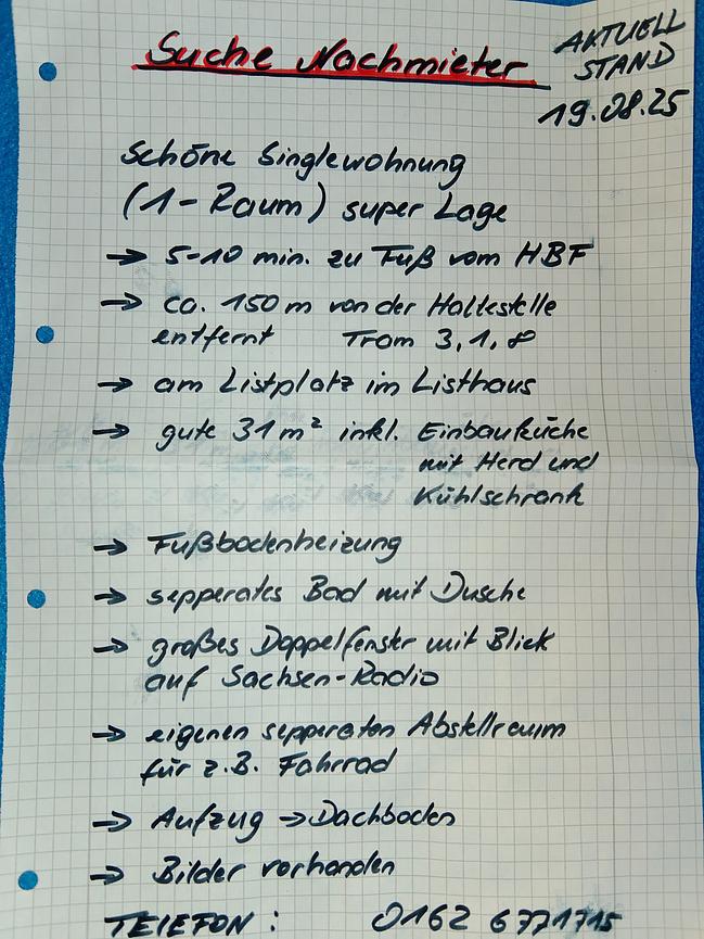 Bild 2 Nachmieter gesucht