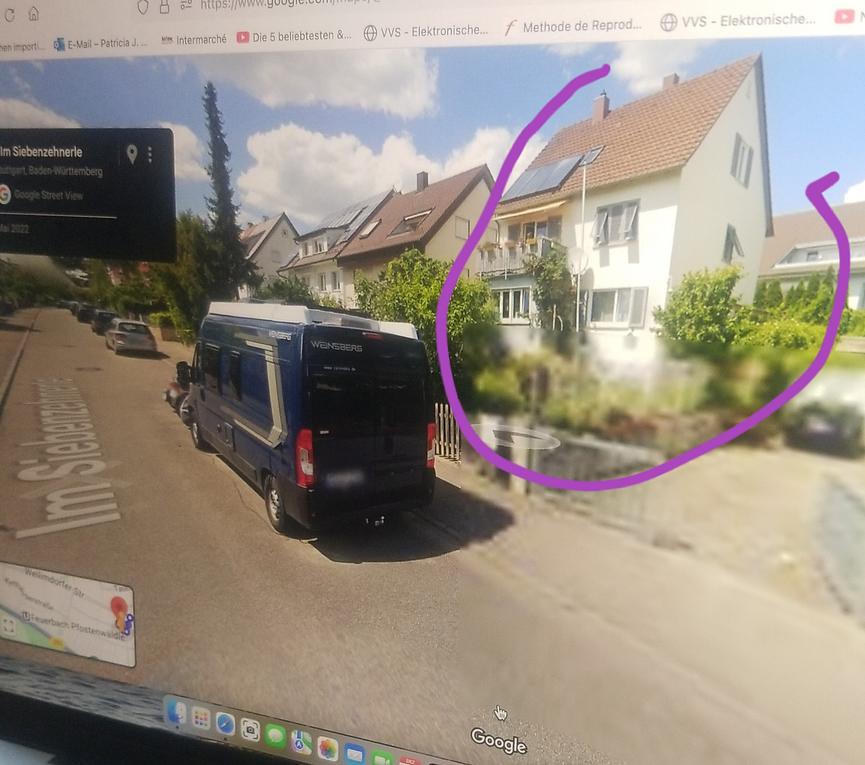 Bild 2 Feuerbach. 1,5 ZIMMER zu vermieten an eine Person 40-60 Jahren